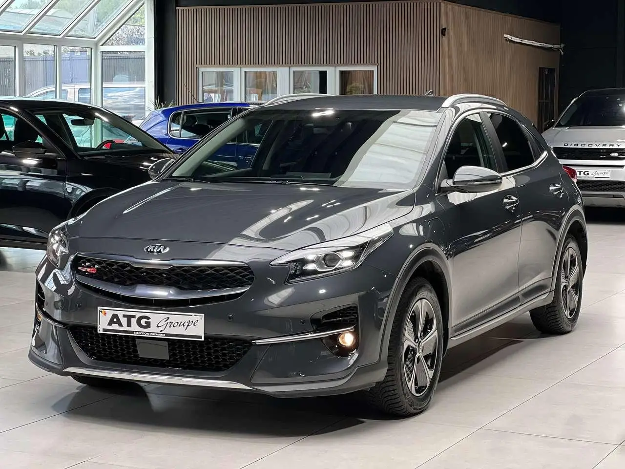 Photo 1 : Kia Xceed 2020 Hybrid