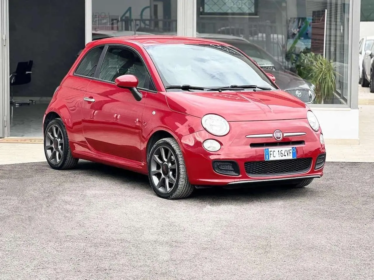 Photo 1 : Fiat 500 2016 Essence