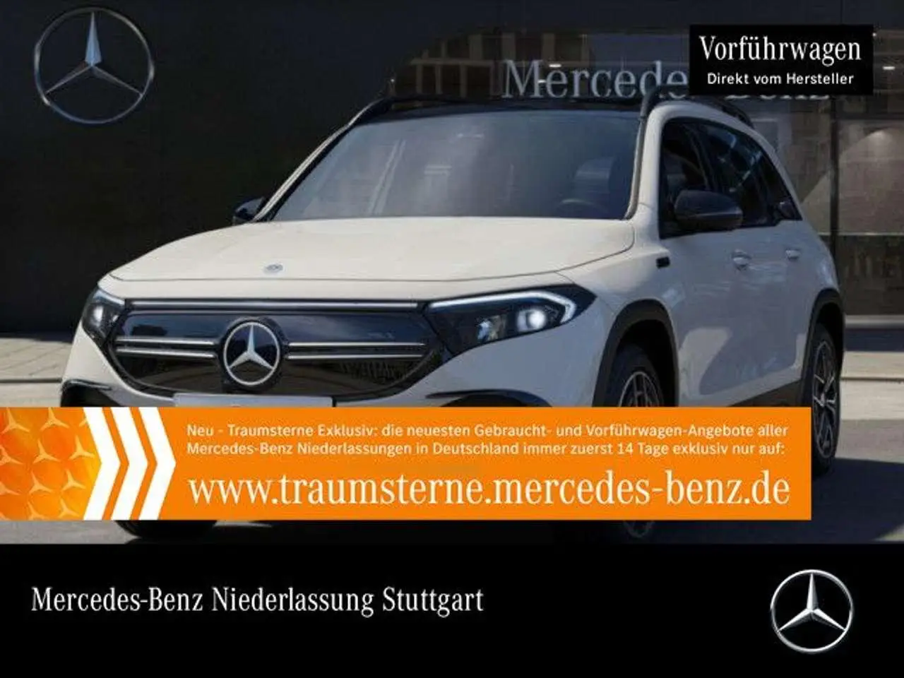 Photo 1 : Mercedes-benz Eqb 2022 Electric