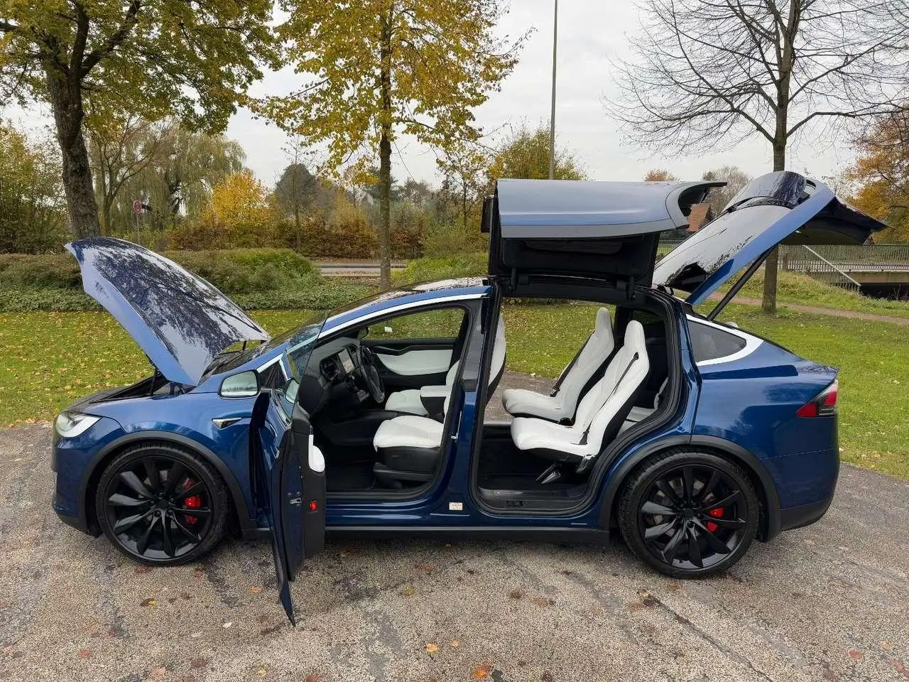 Photo 1 : Tesla Model X 2020 Électrique