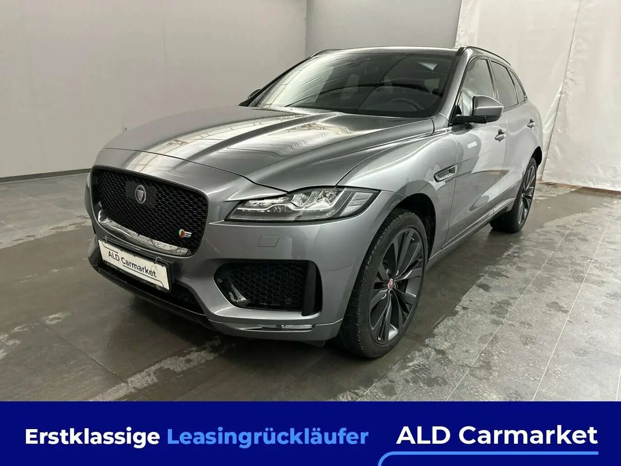 Photo 1 : Jaguar F-pace 2019 Diesel