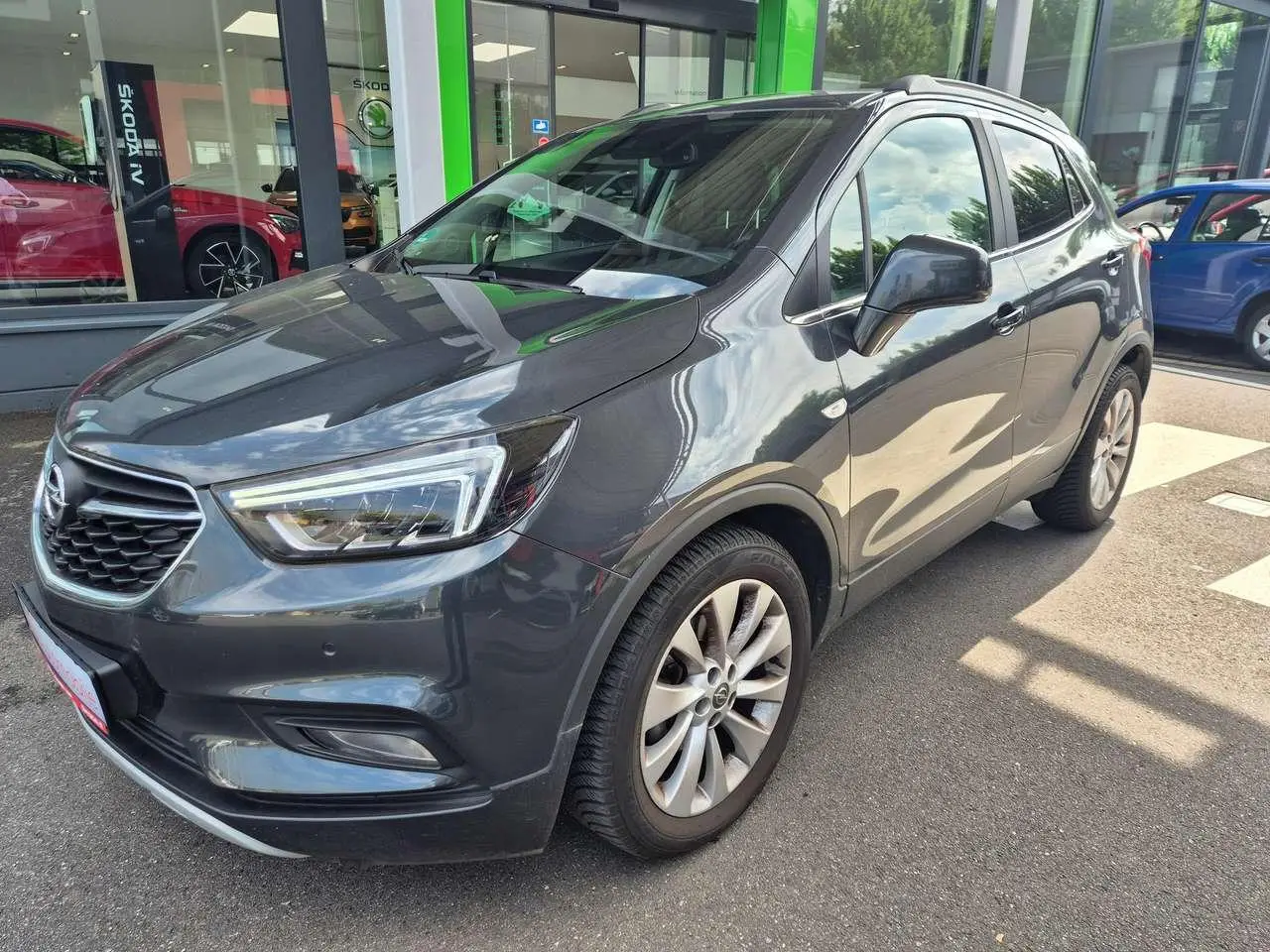 Photo 1 : Opel Mokka 2017 Petrol