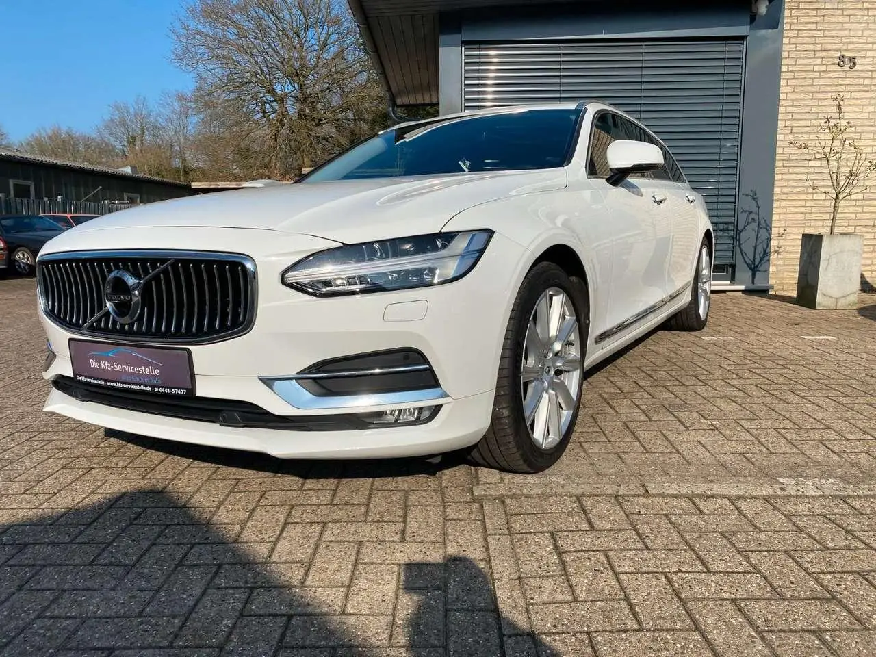 Photo 1 : Volvo V90 2017 Diesel