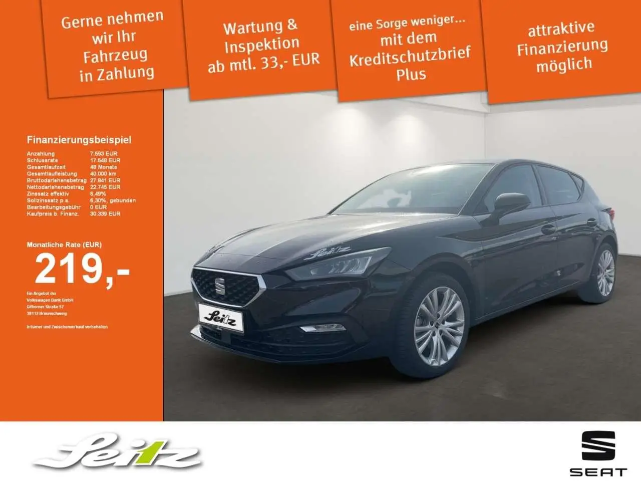 Photo 1 : Seat Leon 2024 Diesel