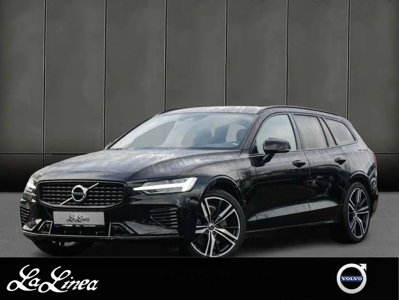 Photo 1 : Volvo V60 2021 Hybrid