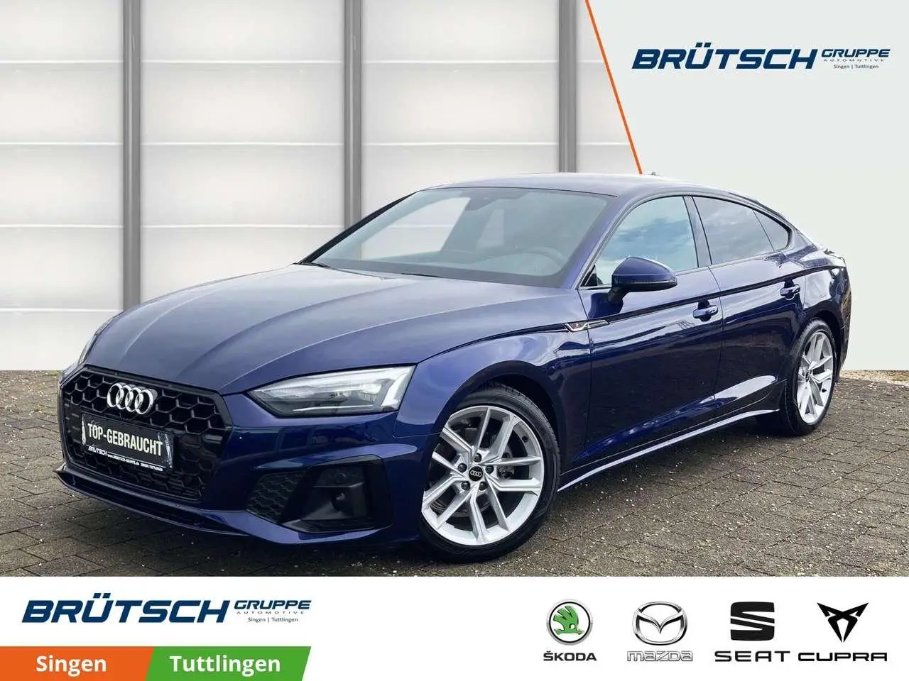 Photo 1 : Audi A5 2023 Essence