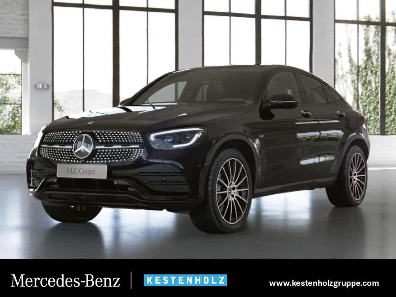 Photo 1 : Mercedes-benz Classe Glc 2021 Hybrid