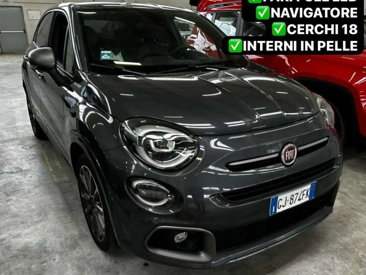 Photo 1 : Fiat 500x 2022 Diesel