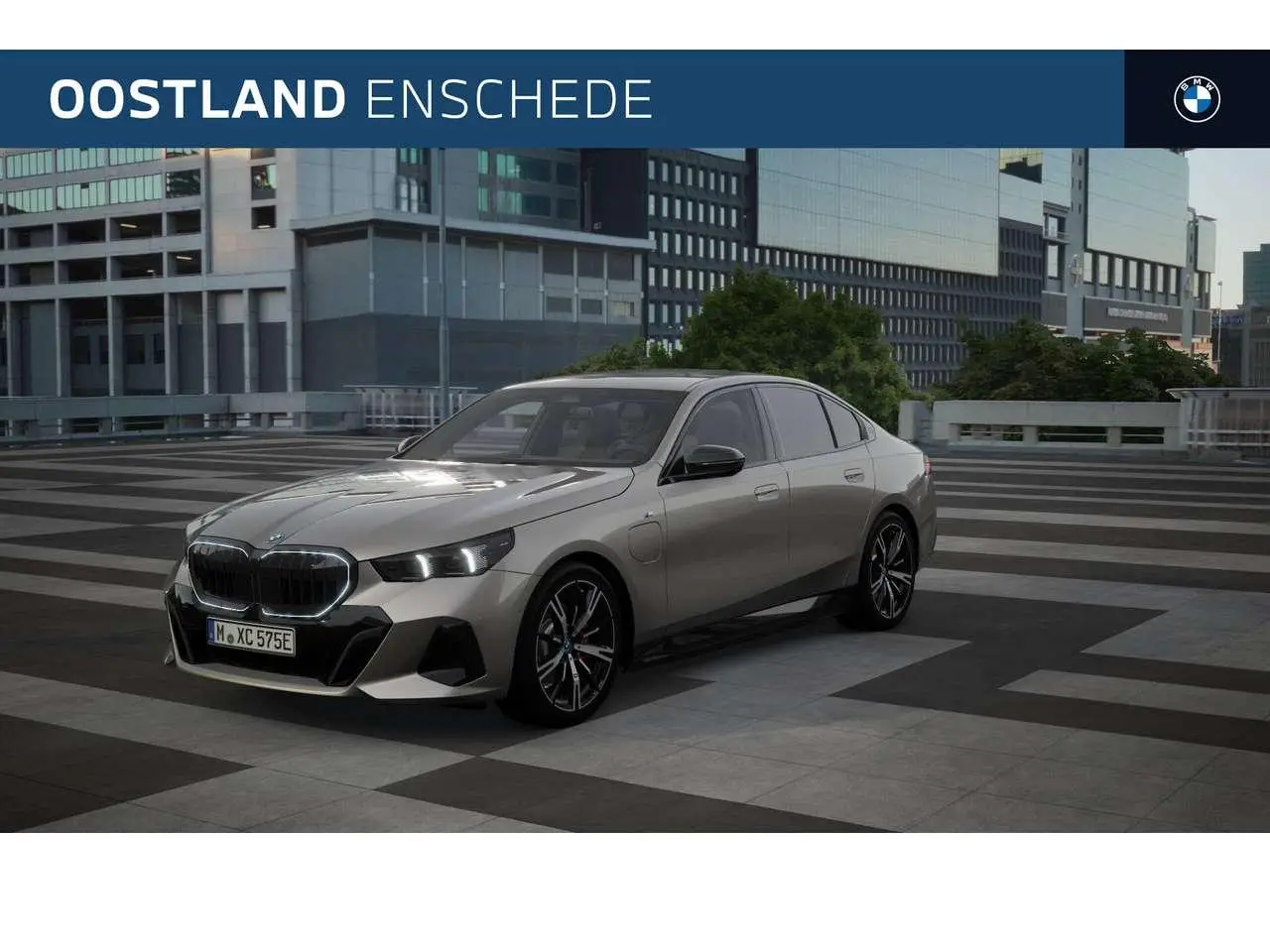 Photo 1 : Bmw Serie 5 2024 Hybrid