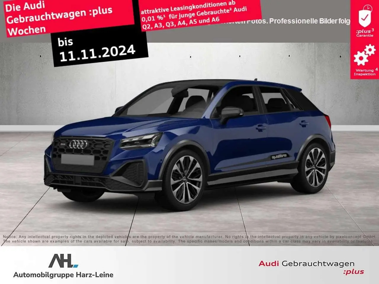 Photo 1 : Audi Q2 2024 Diesel