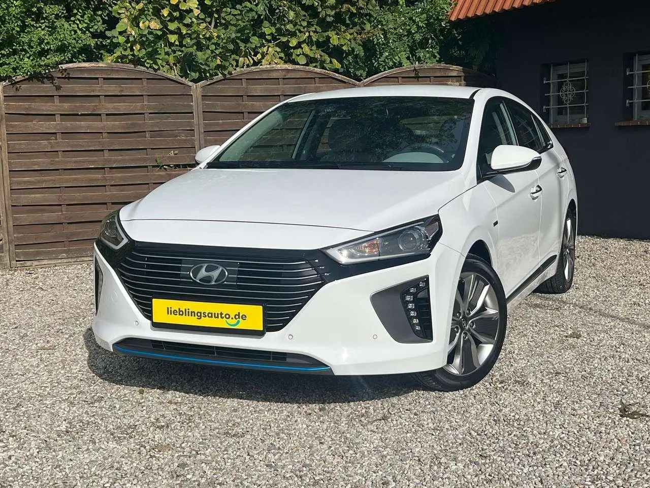 Photo 1 : Hyundai Ioniq 2019 Hybrid