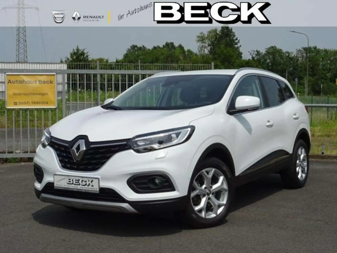 Photo 1 : Renault Kadjar 2020 Petrol