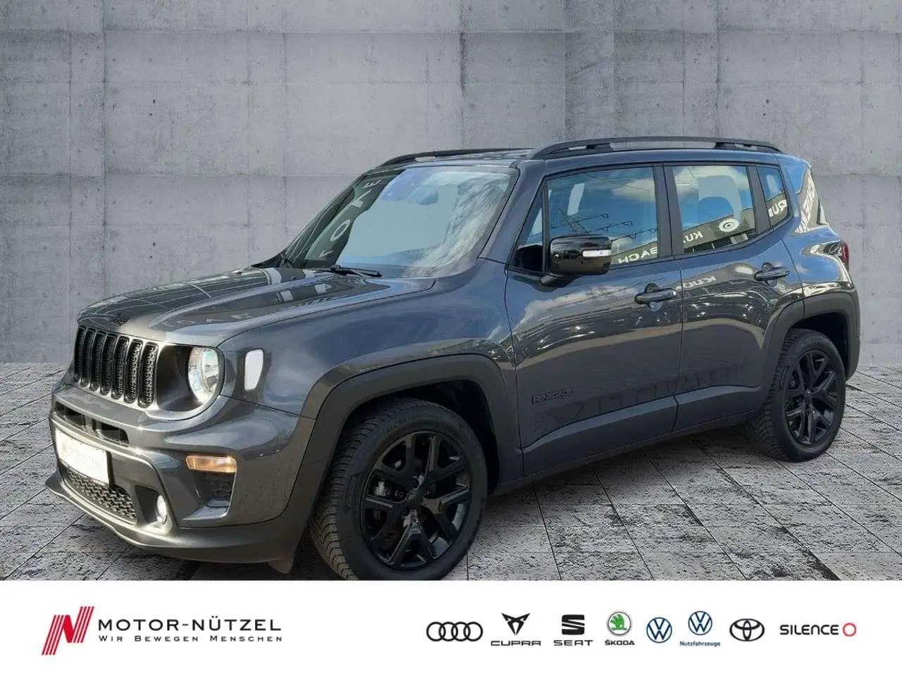 Photo 1 : Jeep Renegade 2022 Petrol