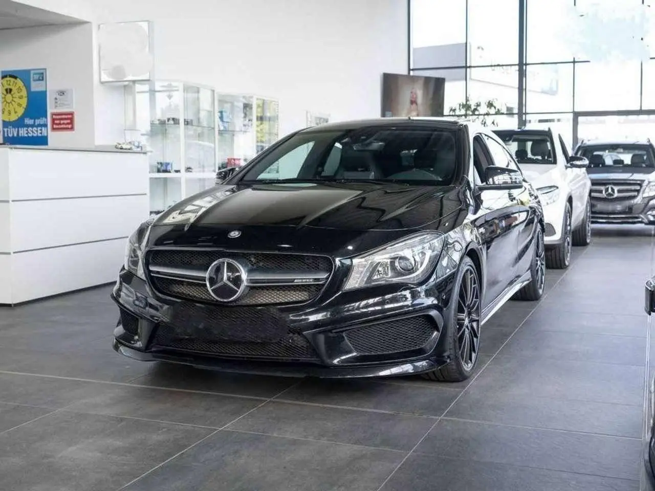 Photo 1 : Mercedes-benz Classe Cla 2015 Petrol