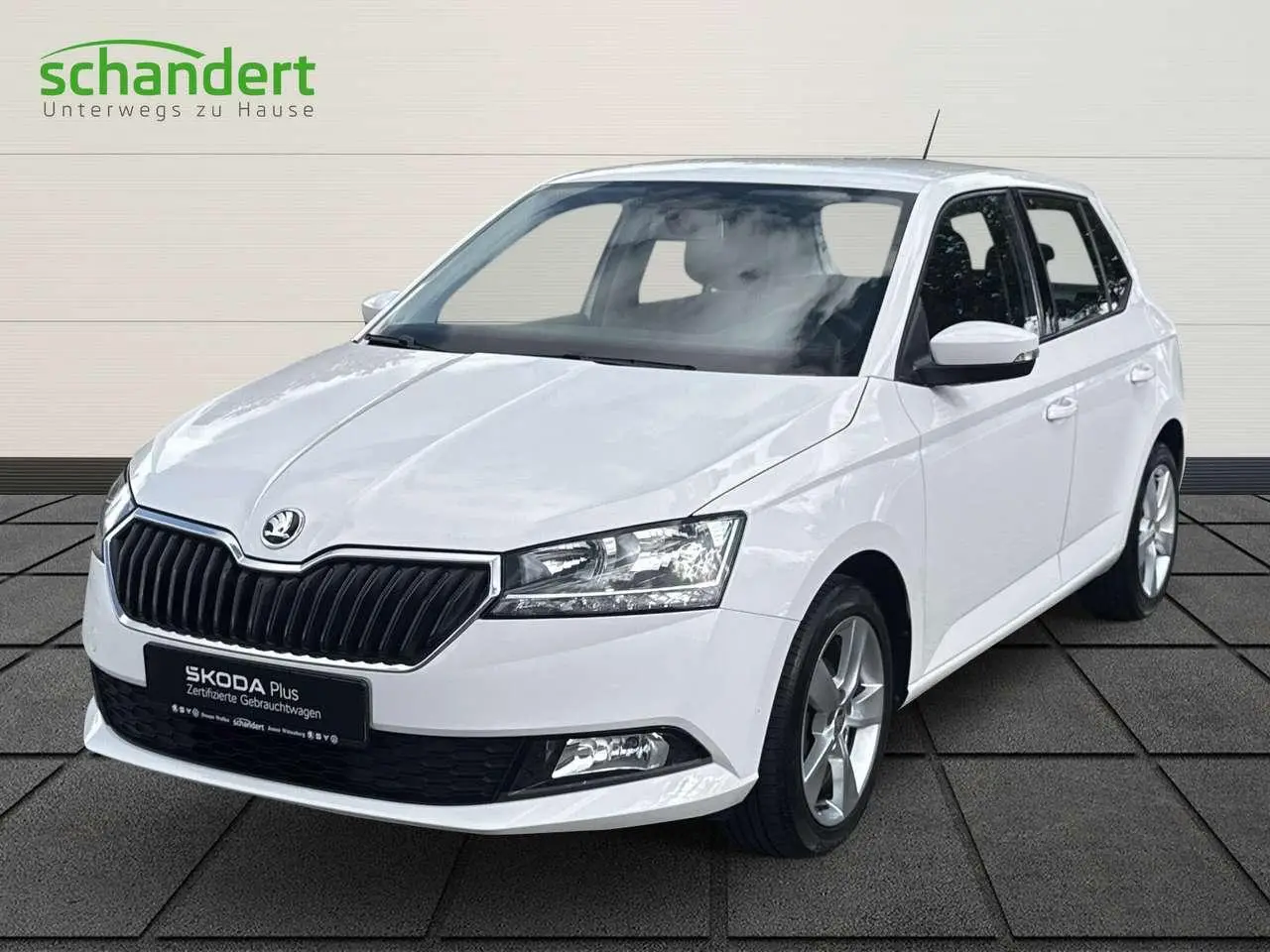 Photo 1 : Skoda Fabia 2020 Petrol