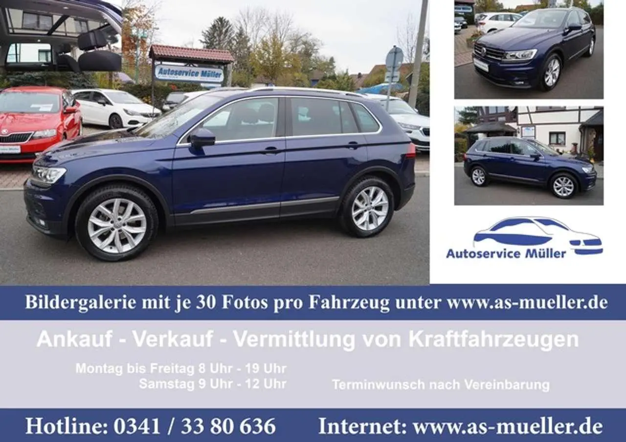 Photo 1 : Volkswagen Tiguan 2020 Petrol