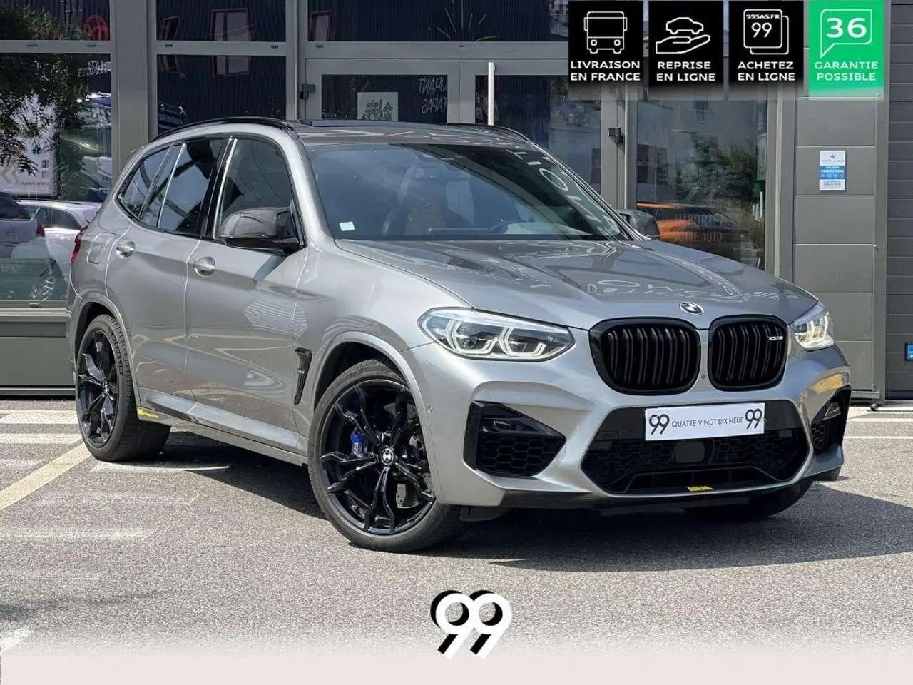 Photo 1 : Bmw X3 2019 Petrol