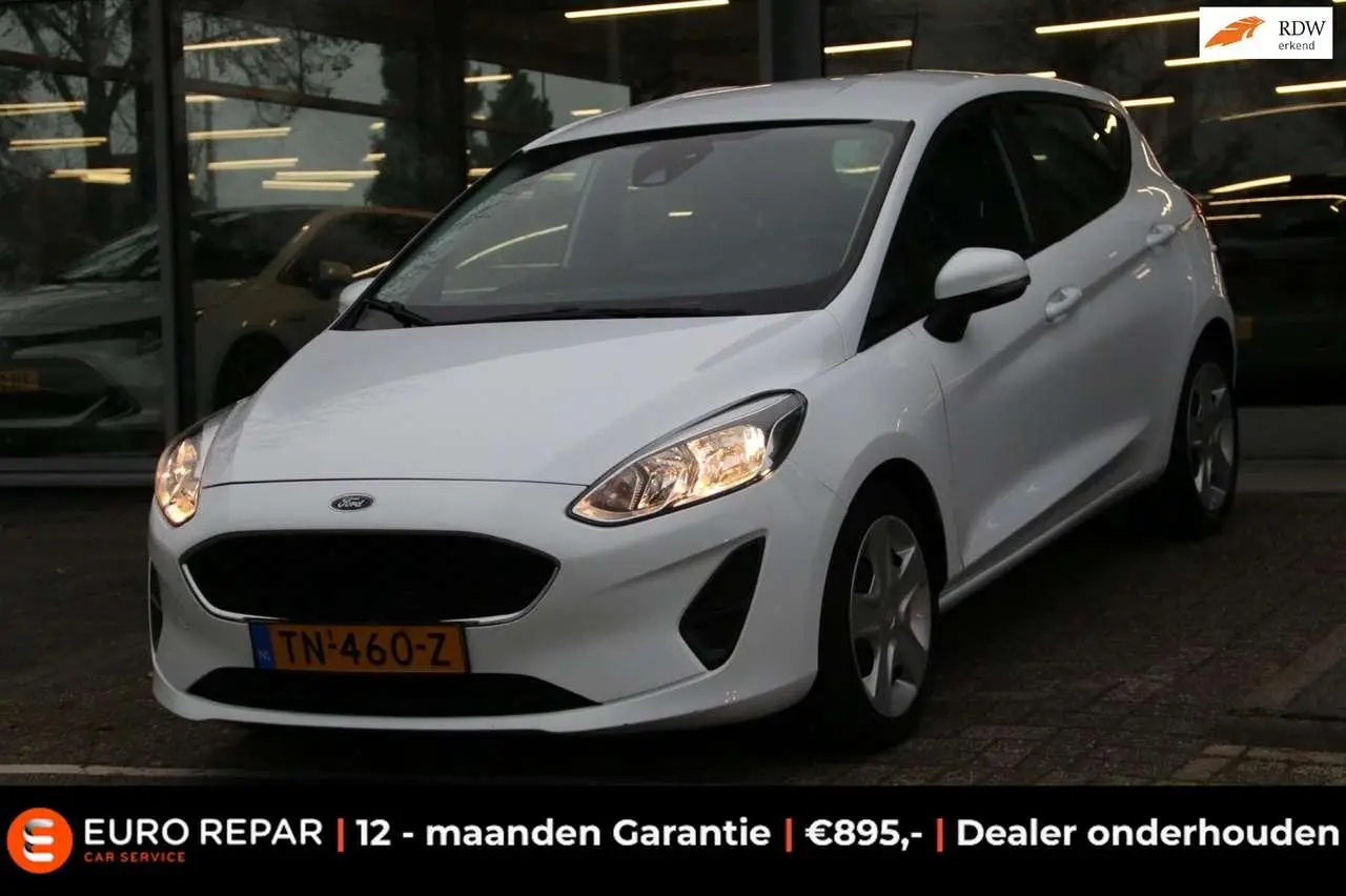 Photo 1 : Ford Fiesta 2018 Petrol