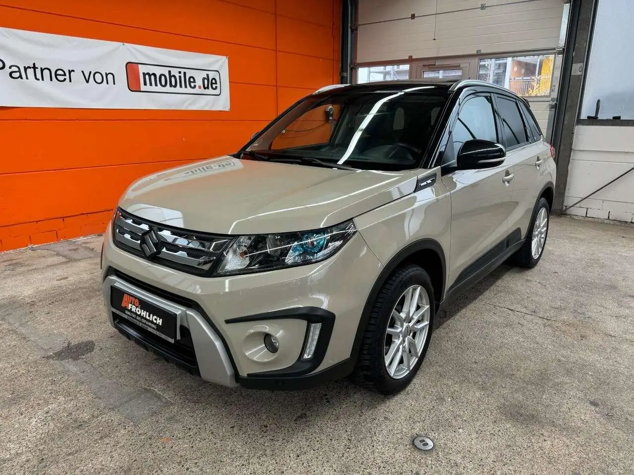 Photo 1 : Suzuki Vitara 2016 Diesel