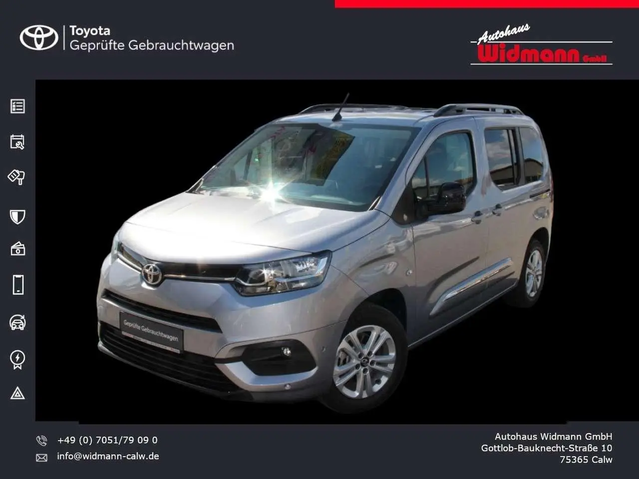 Photo 1 : Toyota Proace 2023 Petrol