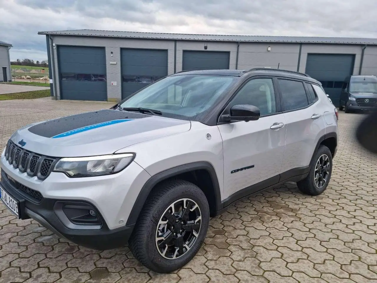 Photo 1 : Jeep Compass 2022 Hybride