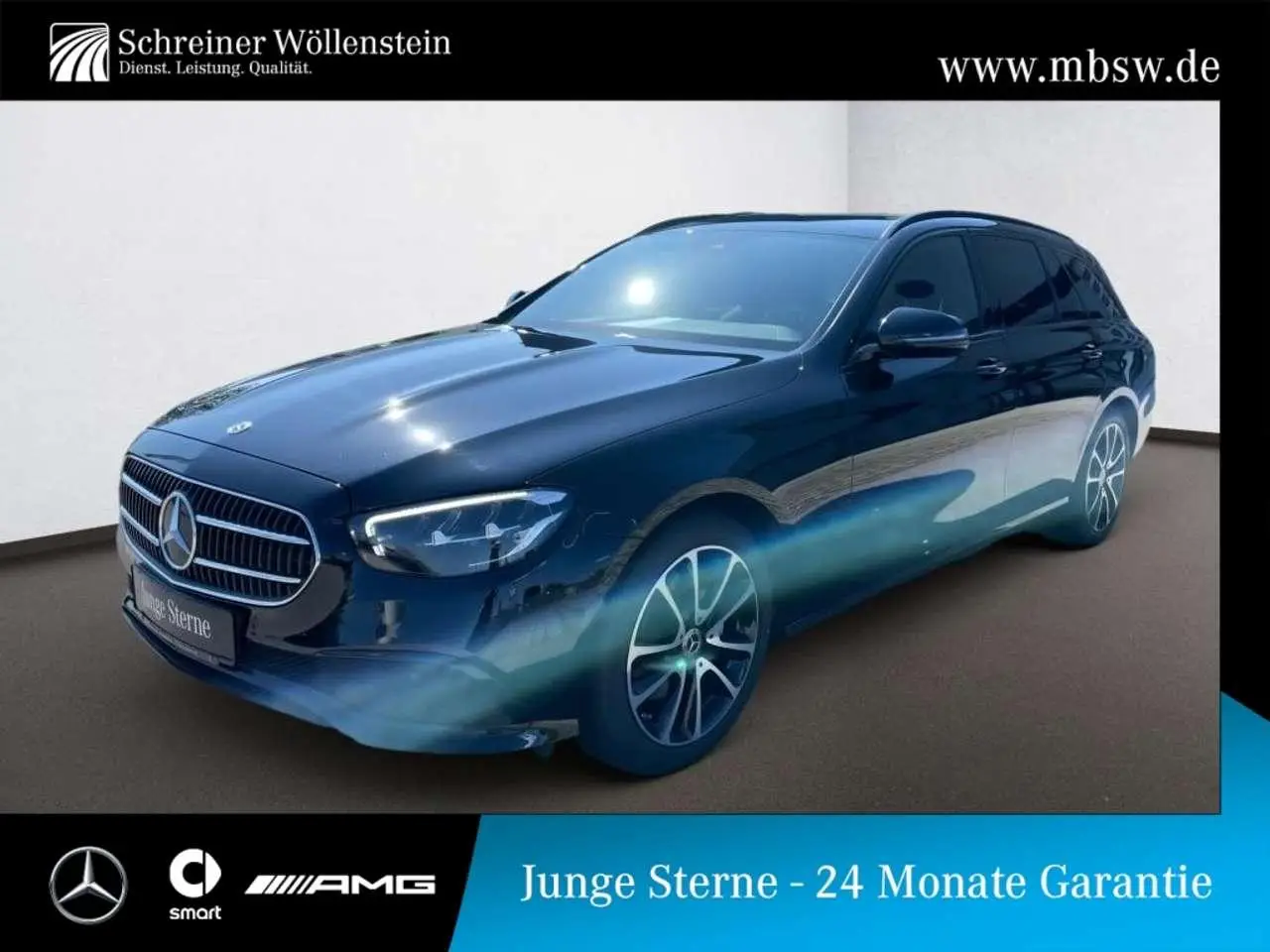 Photo 1 : Mercedes-benz Classe E 2022 Essence