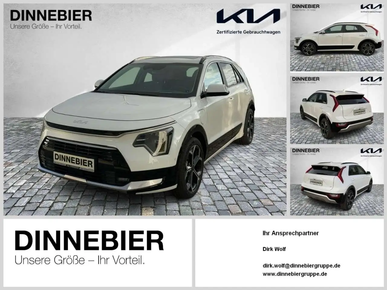 Photo 1 : Kia Niro 2024 Hybride