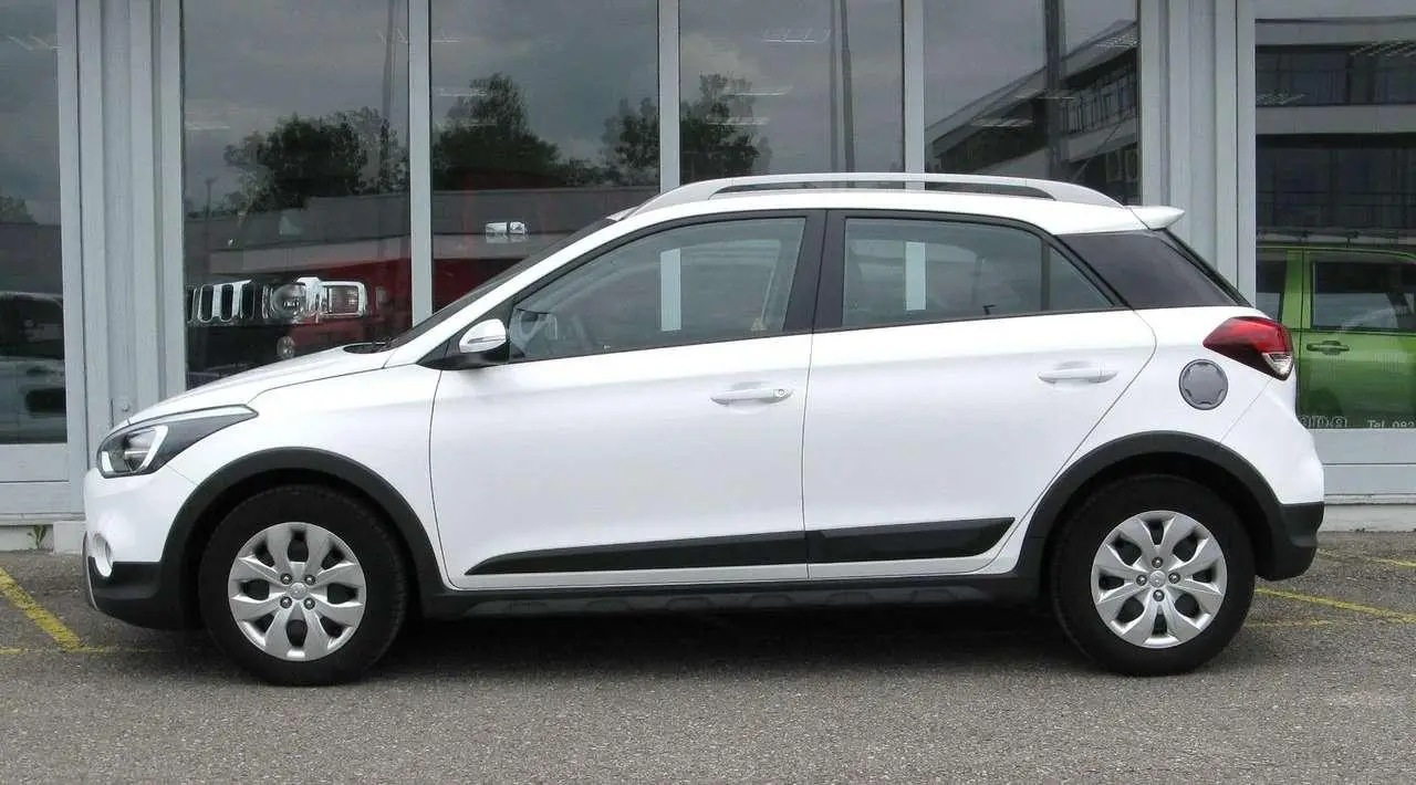 Photo 1 : Hyundai I20 2016 Petrol