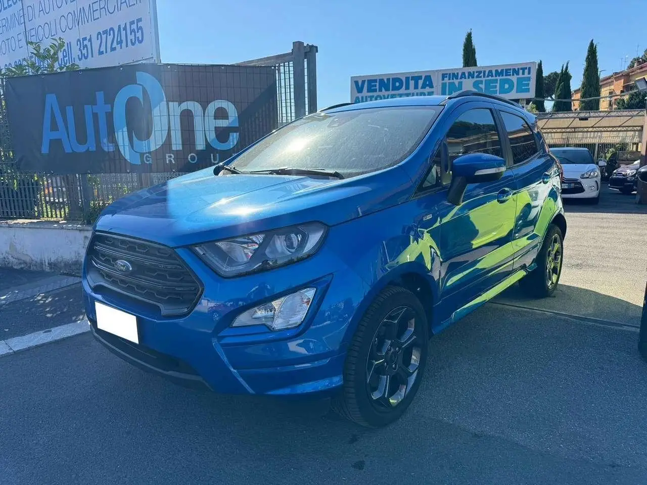 Photo 1 : Ford Ecosport 2022 Petrol