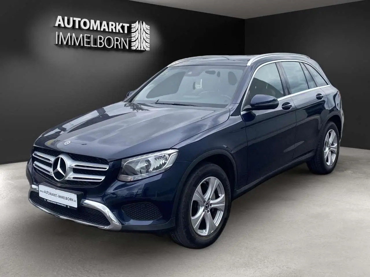 Photo 1 : Mercedes-benz Classe Glc 2019 Diesel