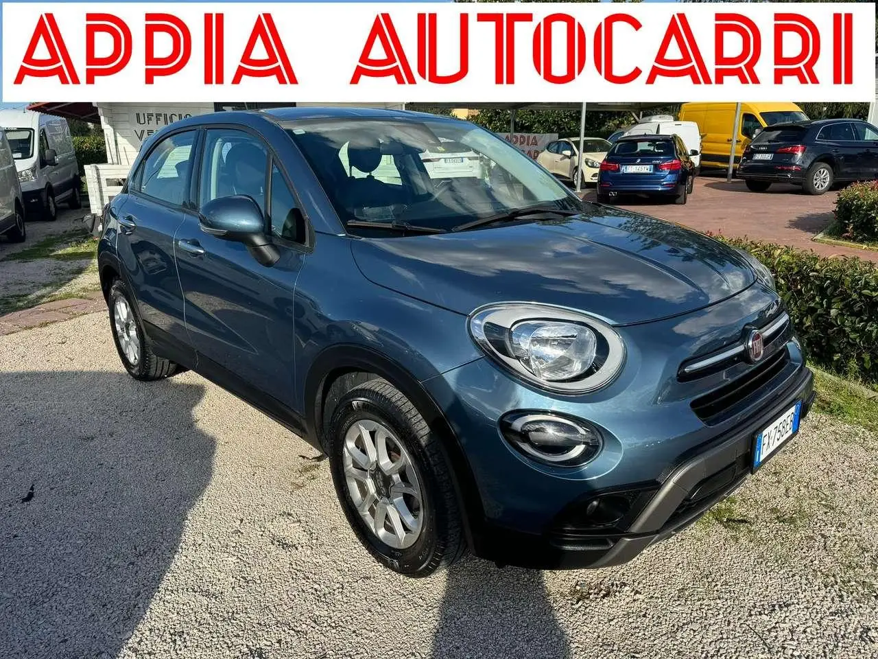 Photo 1 : Fiat 500x 2019 Diesel