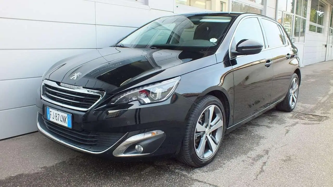 Photo 1 : Peugeot 308 2017 Diesel