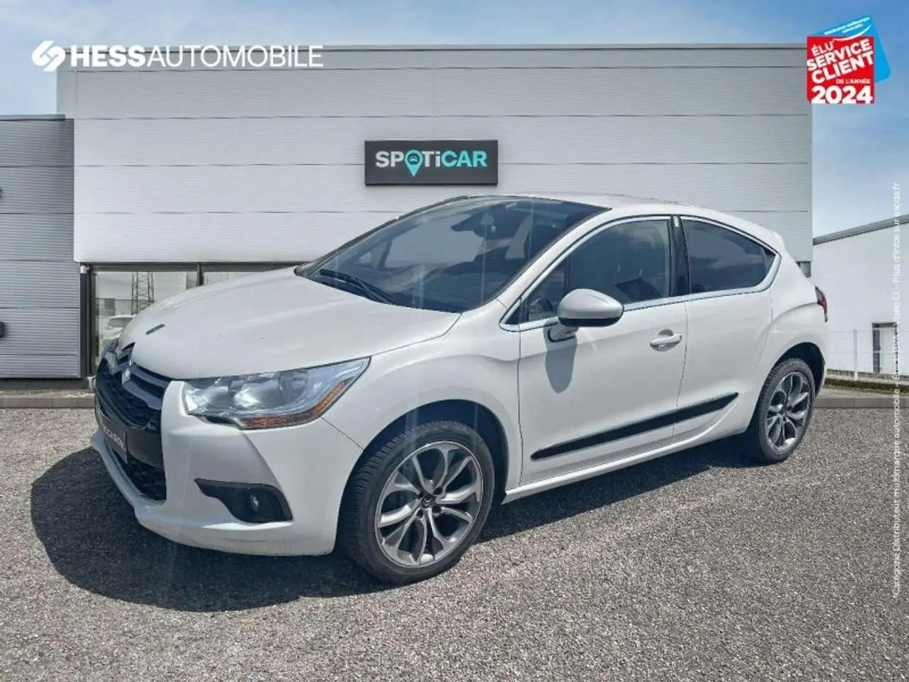 Photo 1 : Citroen Ds4 2015 Essence