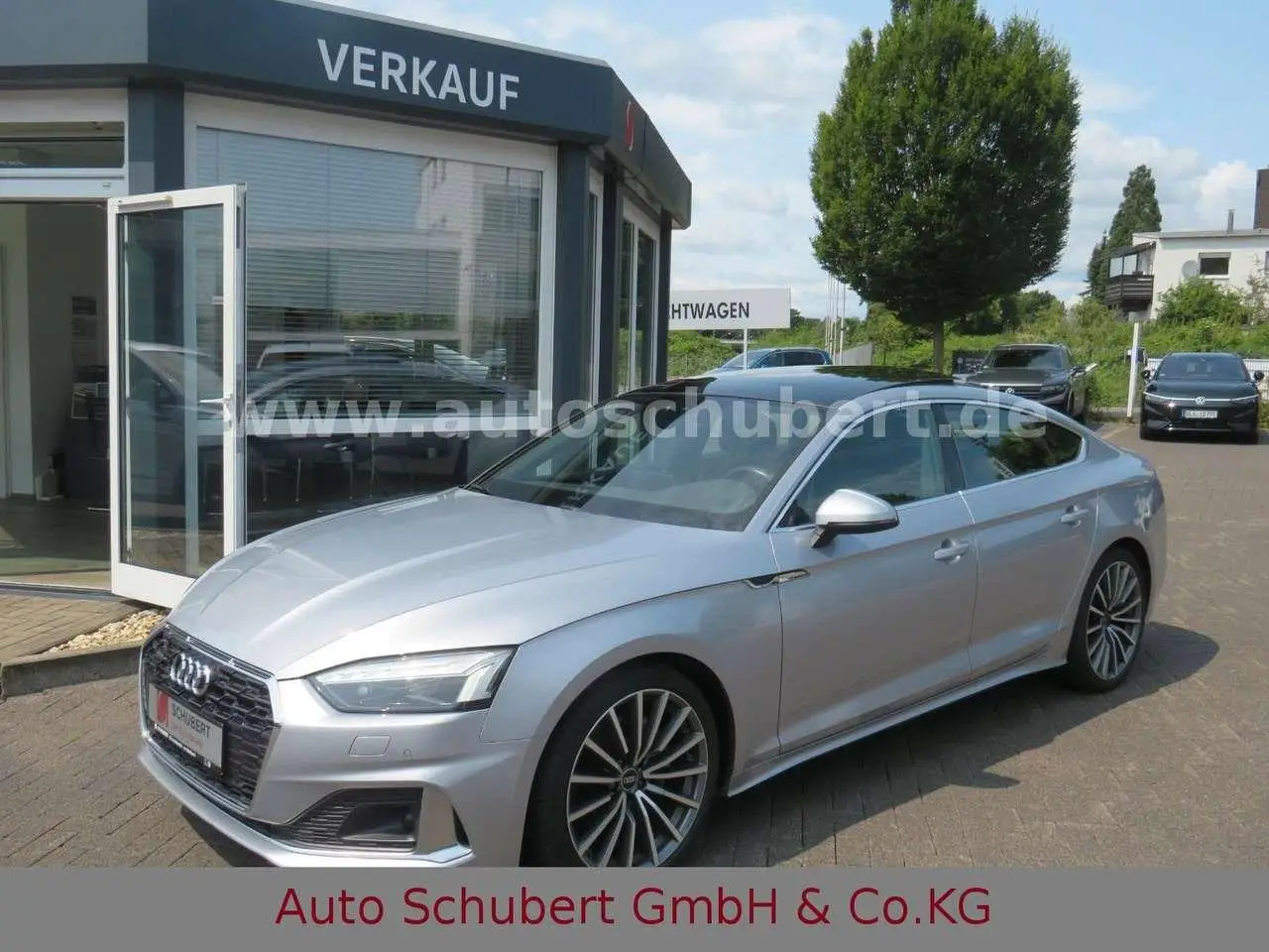 Photo 1 : Audi A5 2021 Diesel