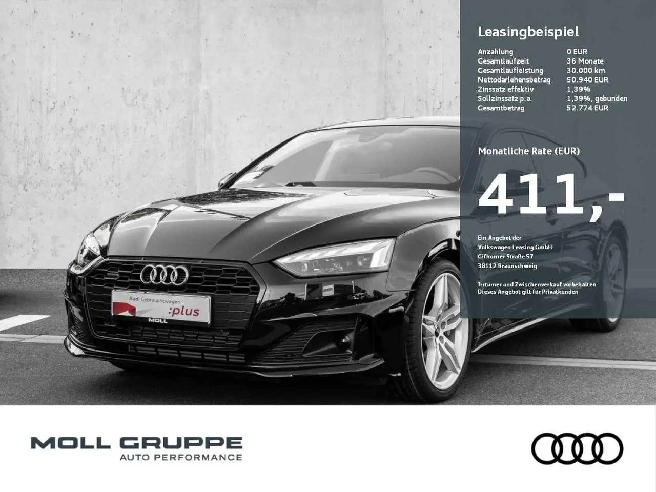 Photo 1 : Audi A5 2023 Petrol