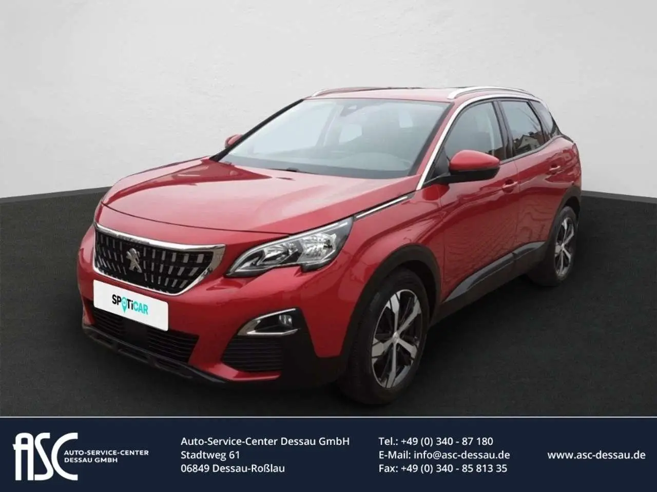 Photo 1 : Peugeot 3008 2018 Essence