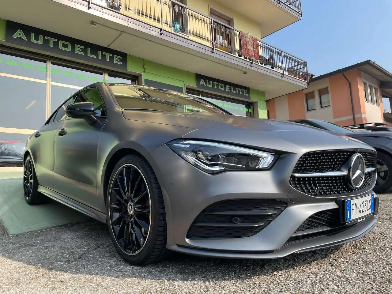 Photo 1 : Mercedes-benz Classe Cla 2019 Essence