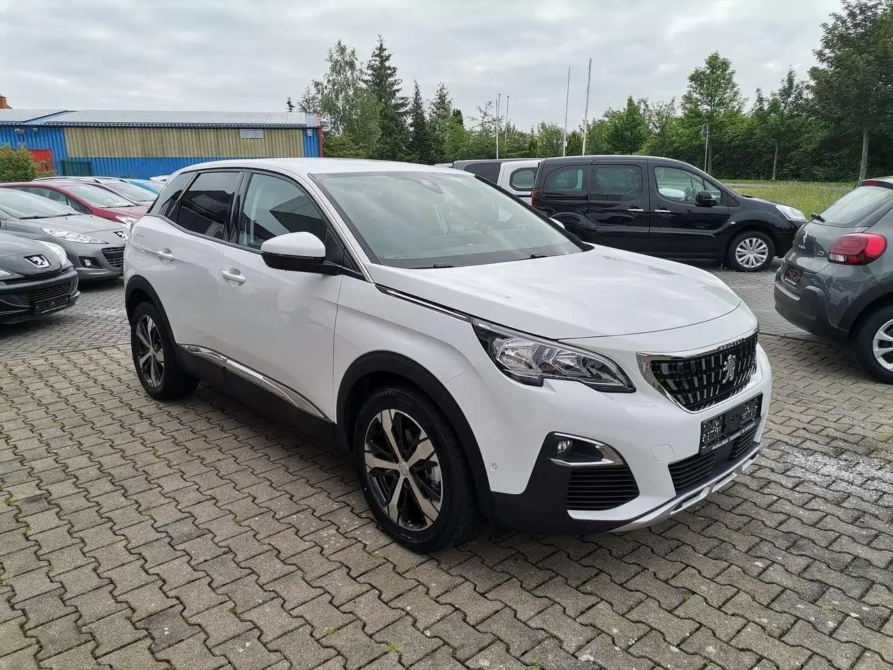 Photo 1 : Peugeot 3008 2017 Essence