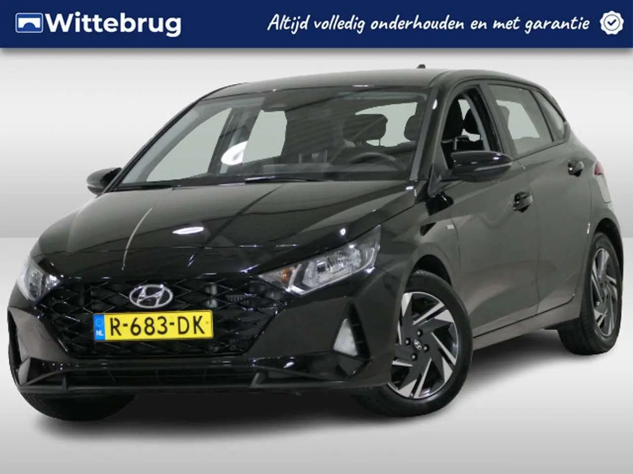 Photo 1 : Hyundai I20 2022 Hybride