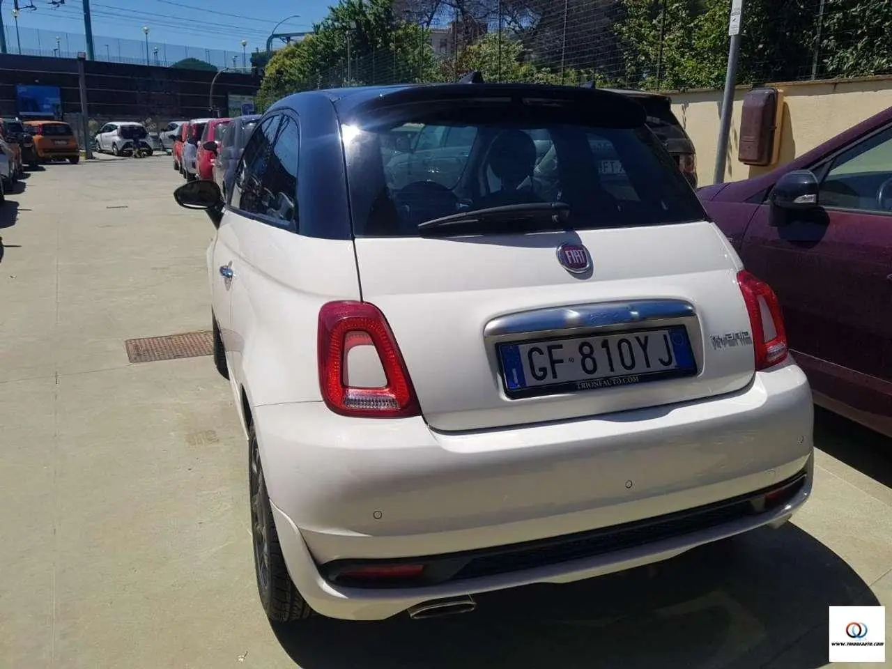 Photo 1 : Fiat 500 2021 Hybrid