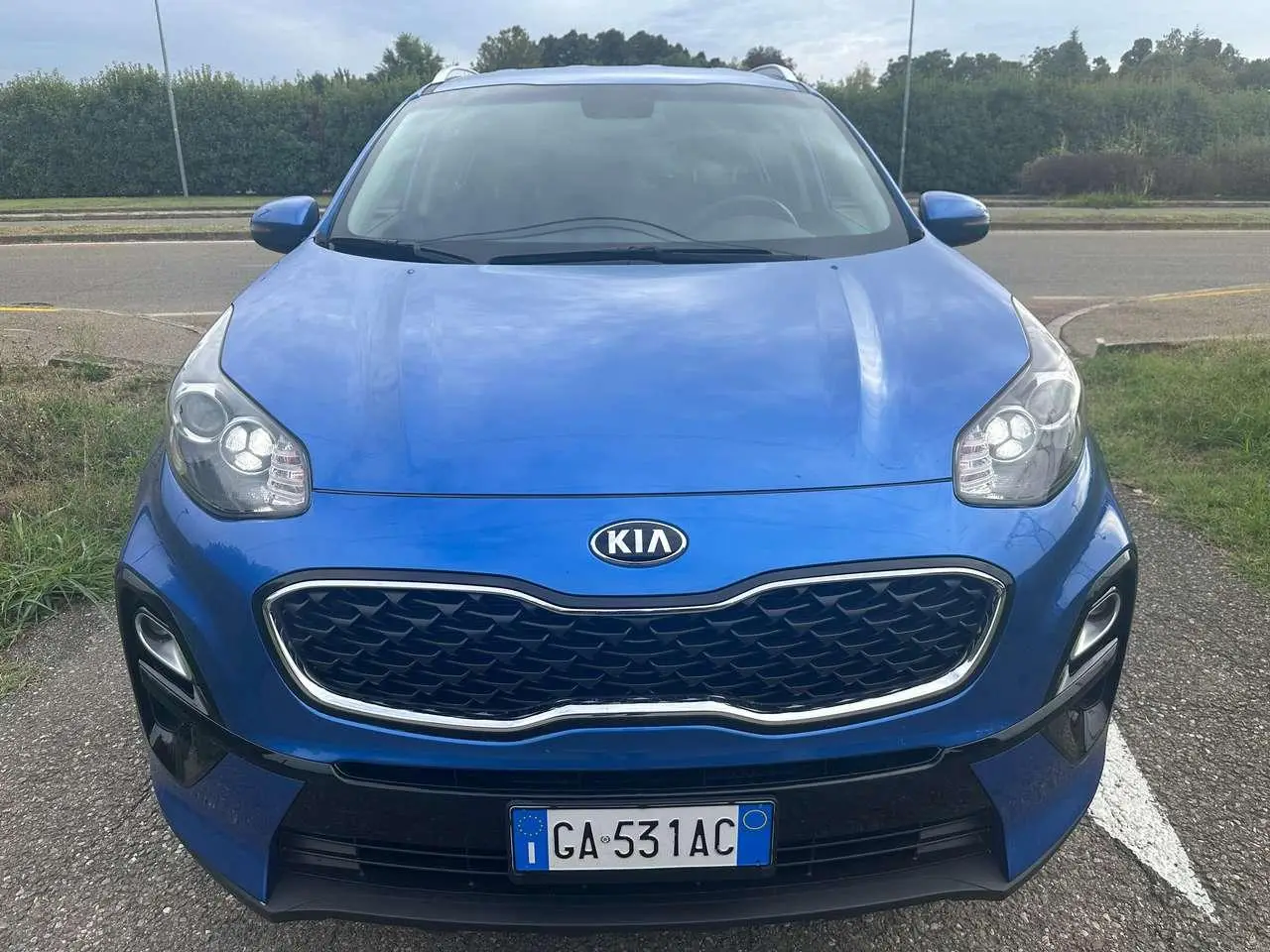 Photo 1 : Kia Sportage 2020 LPG