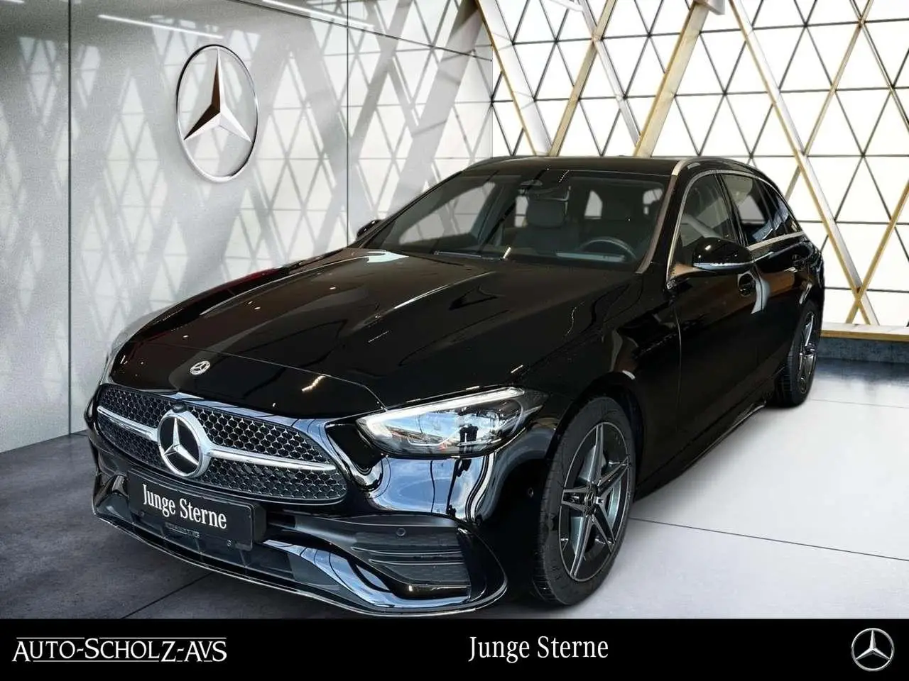 Photo 1 : Mercedes-benz Classe C 2024 Petrol