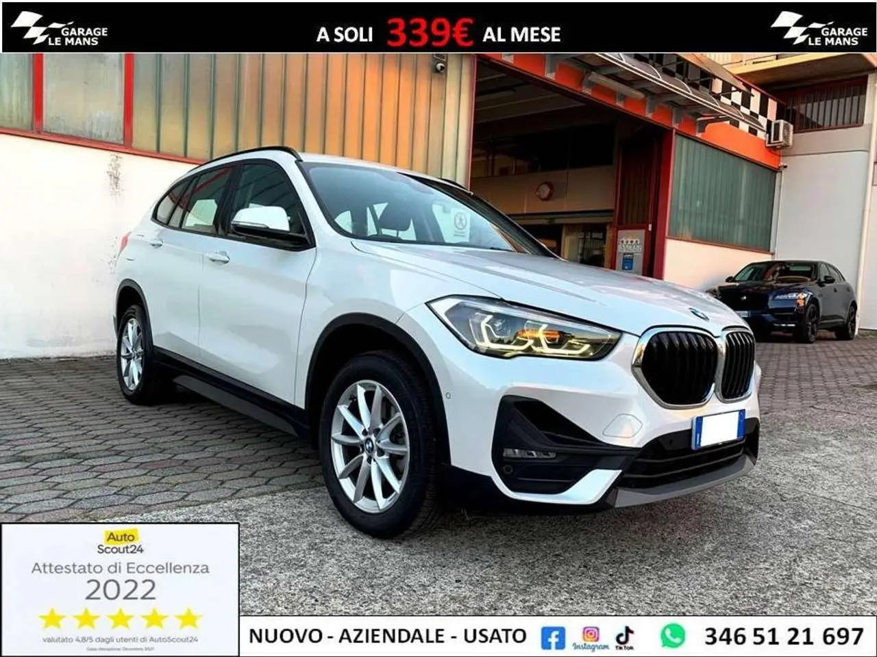 Photo 1 : Bmw X1 2020 Diesel