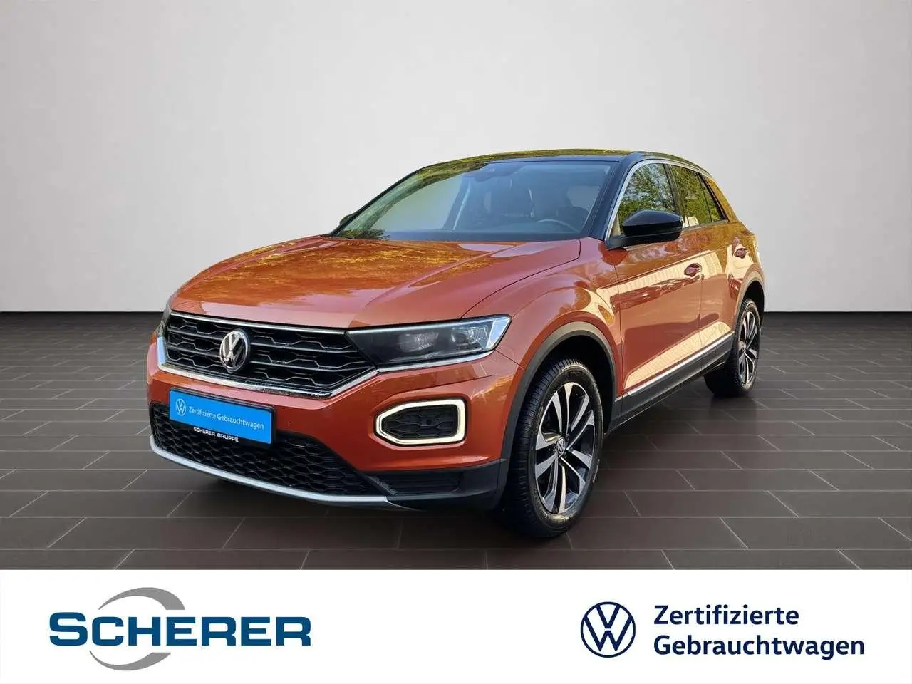 Photo 1 : Volkswagen T-roc 2020 Petrol