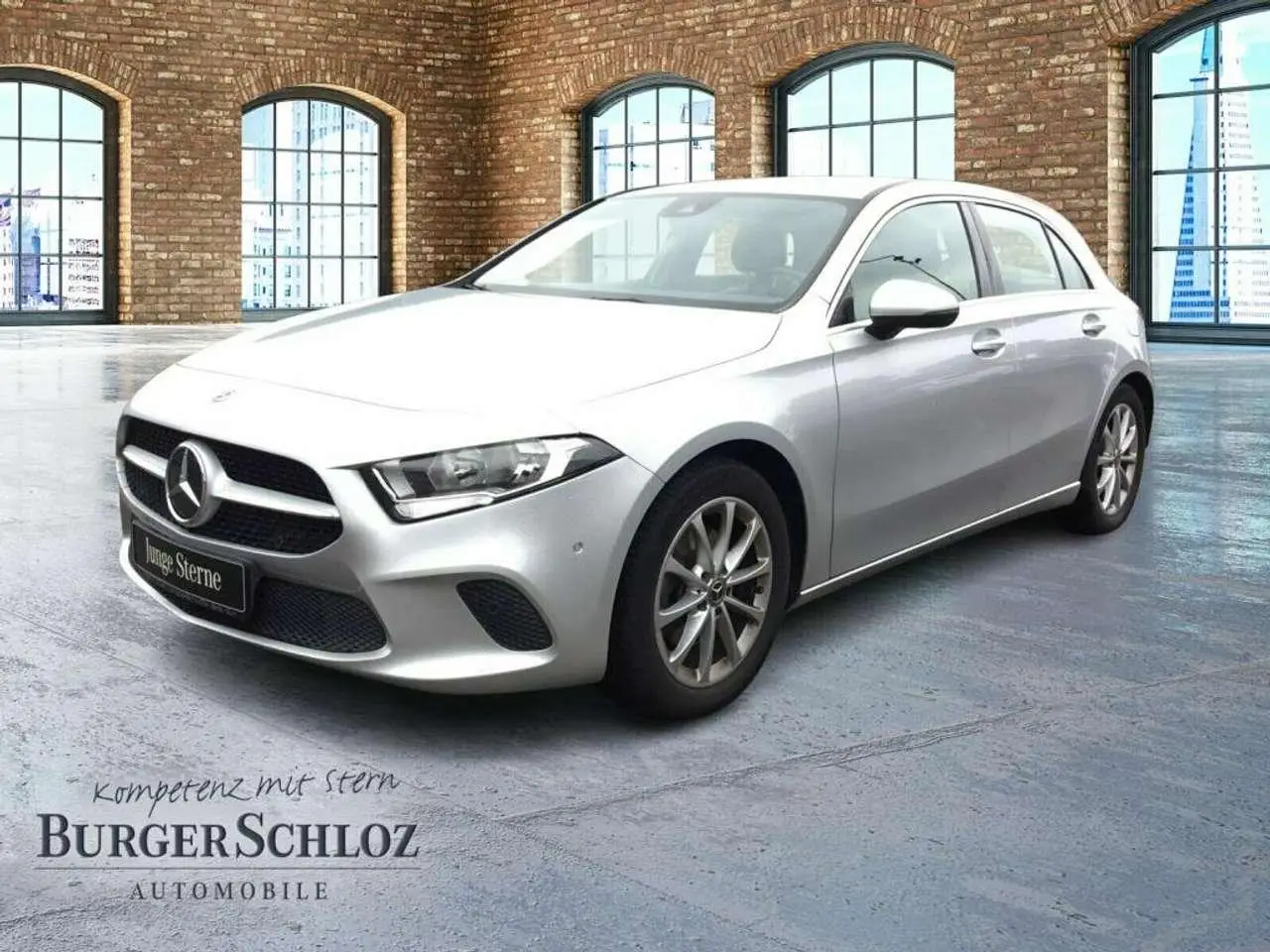 Photo 1 : Mercedes-benz Classe A 2019 Petrol