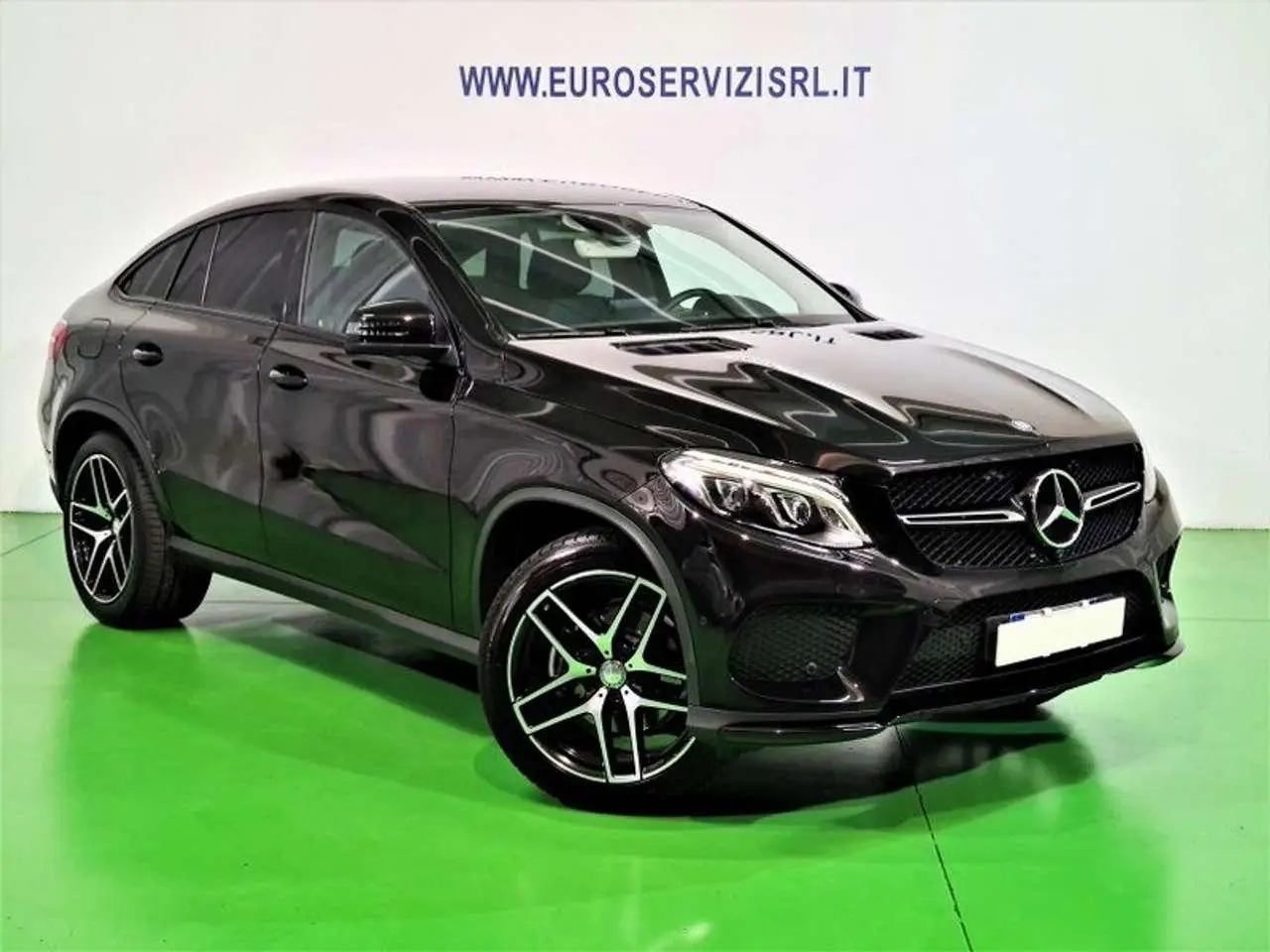 Photo 1 : Mercedes-benz Classe Gle 2016 Diesel