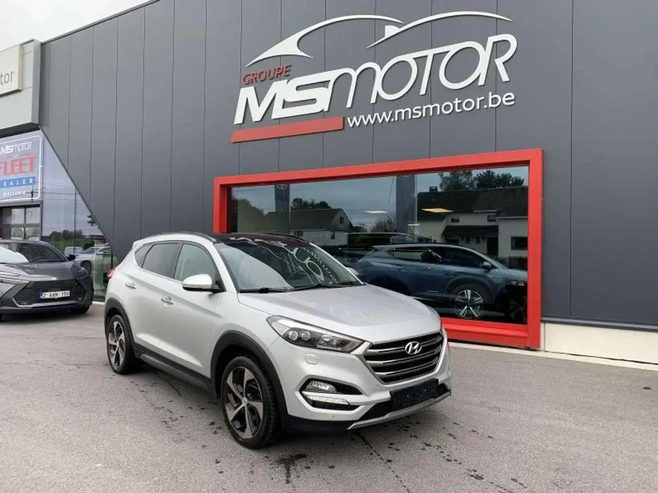 Photo 1 : Hyundai Tucson 2017 Diesel