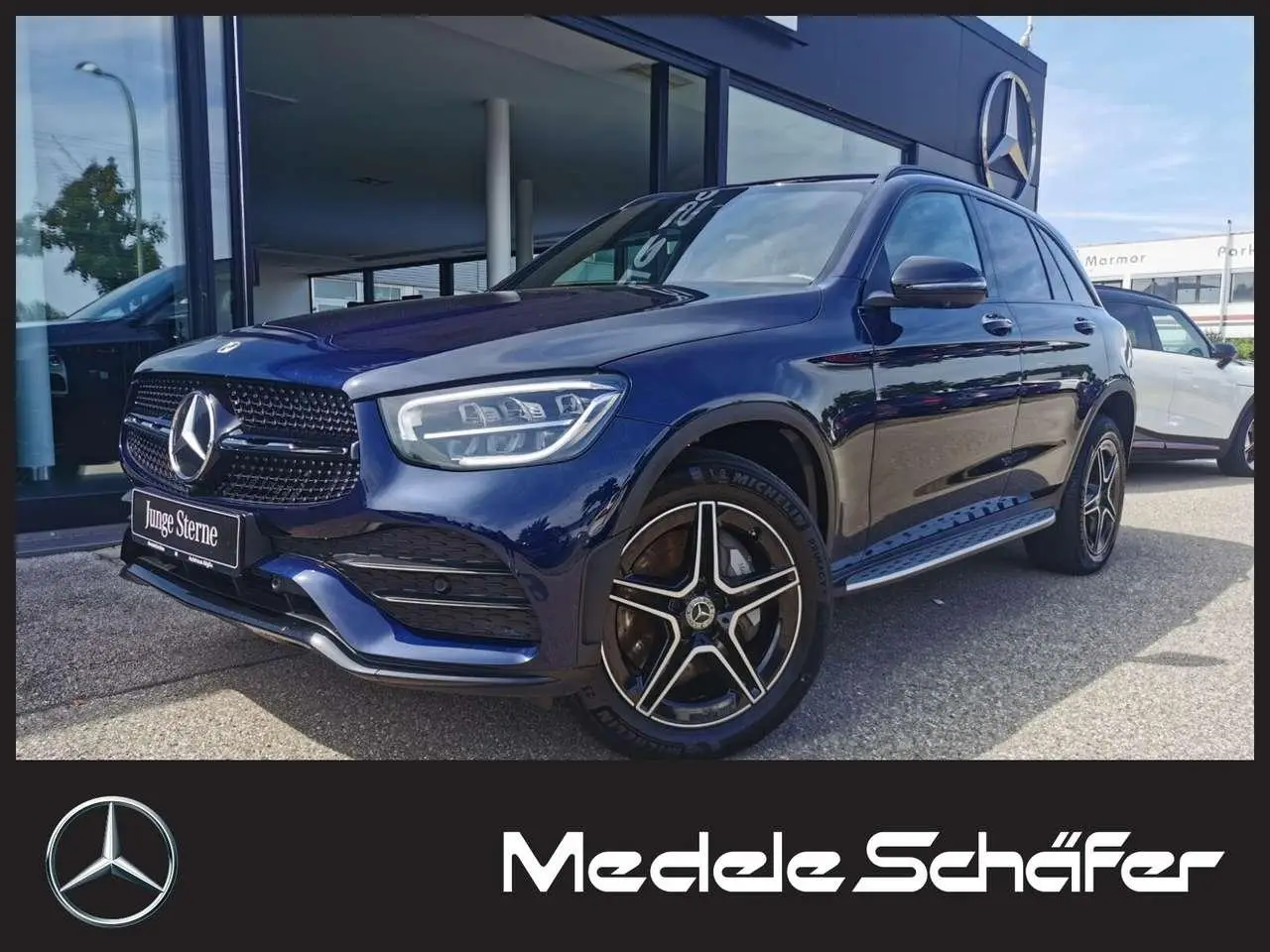 Photo 1 : Mercedes-benz Classe Glc 2022 Hybrid