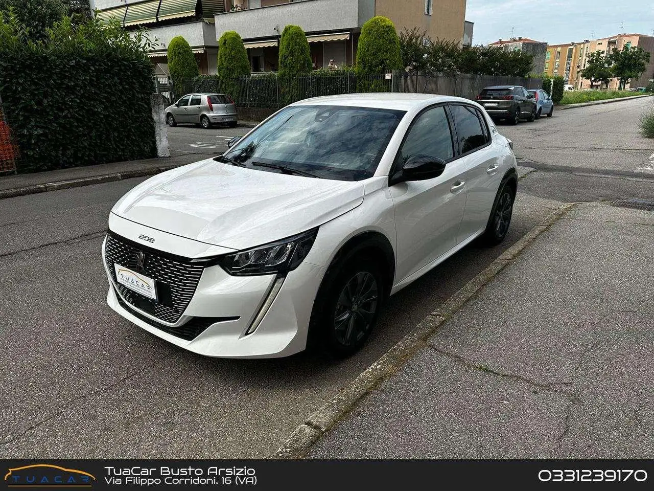 Photo 1 : Peugeot 208 2023 Électrique