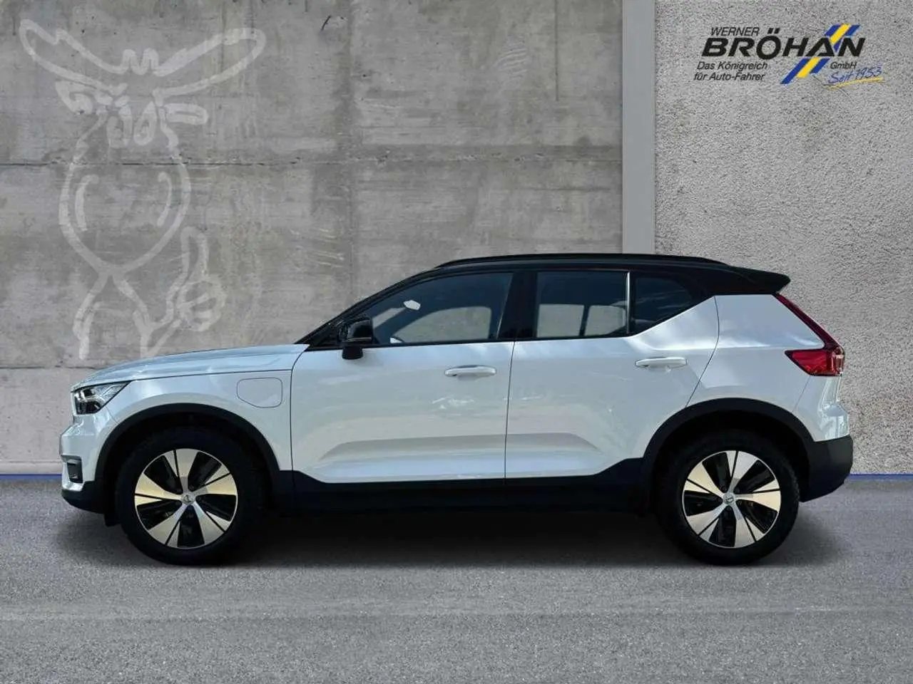 Photo 1 : Volvo Xc40 2020 Hybrid